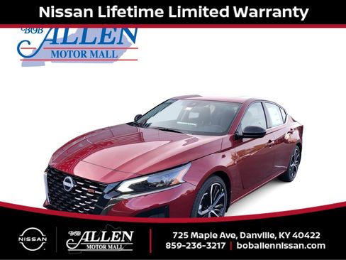 New 2025 Nissan Altima 2.5 SR w/ SR Premium Package image 1
