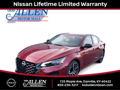 New 2025 Nissan Altima 2.5 SR w/ SR Premium Package