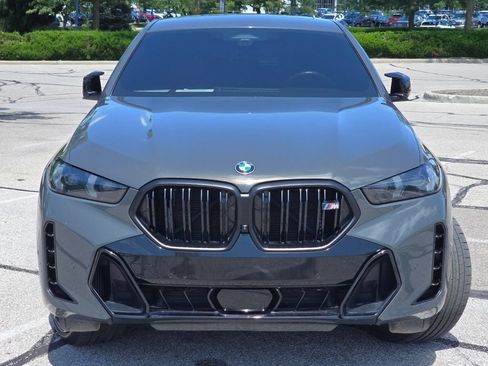 Used 2025 BMW X6 M60i w/ Dynamic Handling Package AWD/4WD image 12