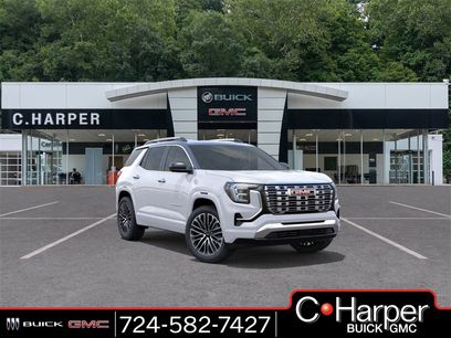 New 2026 GMC Terrain Denali