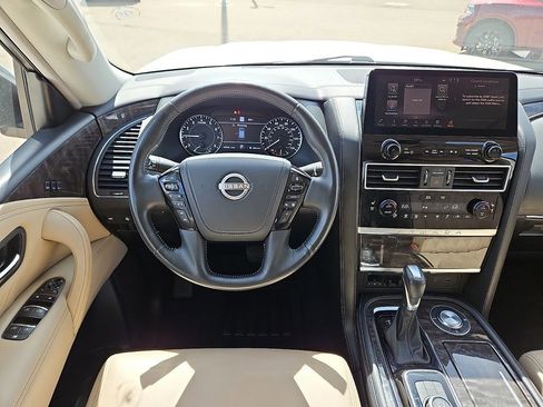 Used 2023 Nissan Armada Platinum w/ Captain's Chairs Package image 8