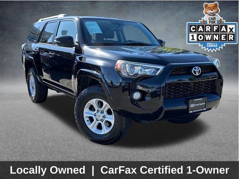 Used 2016 Toyota 4Runner 4WD image 1