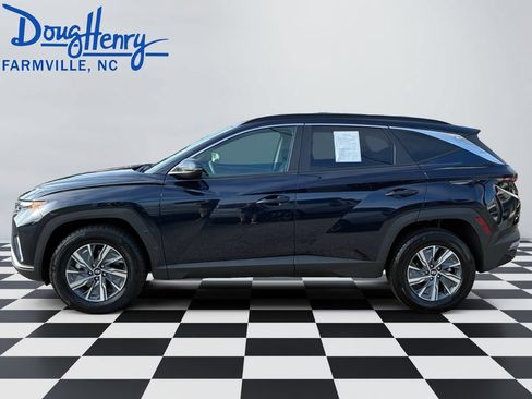 Used 2023 Hyundai Tucson Blue AWD/4WD image 2