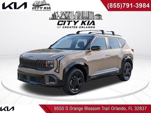 New 2027 Kia Seltos X-Line S AWD/4WD image 1