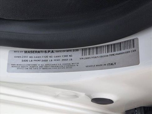 Used 2020 Maserati Ghibli S RWD image 27