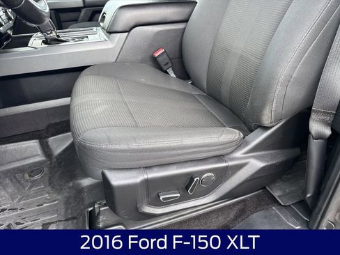 Used 2016 Ford F150 XLT w/ Equipment Group 302A Luxury image 13