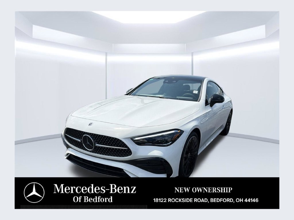 New 2026 Mercedes-Benz CLE 450 4MATIC Coupe 360° Tour