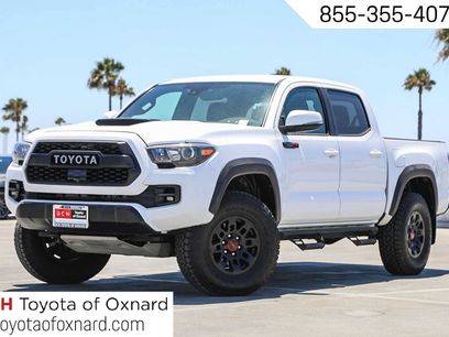 Certified 2018 Toyota Tacoma TRD Pro