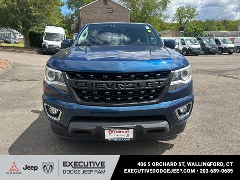 Used 2019 Chevrolet Colorado Z71 AWD/4WD image 8