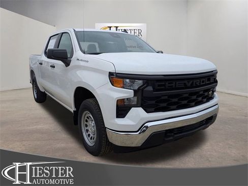 New 2026 Chevrolet Silverado 1500 W/T w/ WT Value Package image 1
