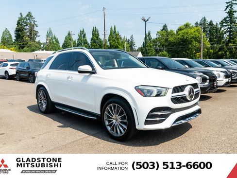 Used 2021 Mercedes-Benz GLE 450 4MATIC w/ AMG Line Exterior image 29