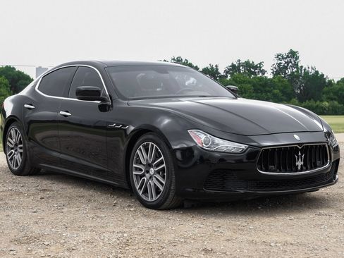 Used 2015 Maserati Ghibli S Q4 AWD/4WD image 8