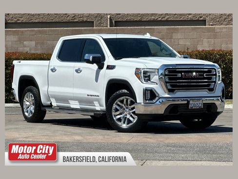 Certified 2021 GMC Sierra 1500 SLT w/ SLT Premium Plus Package AWD/4WD image 1
