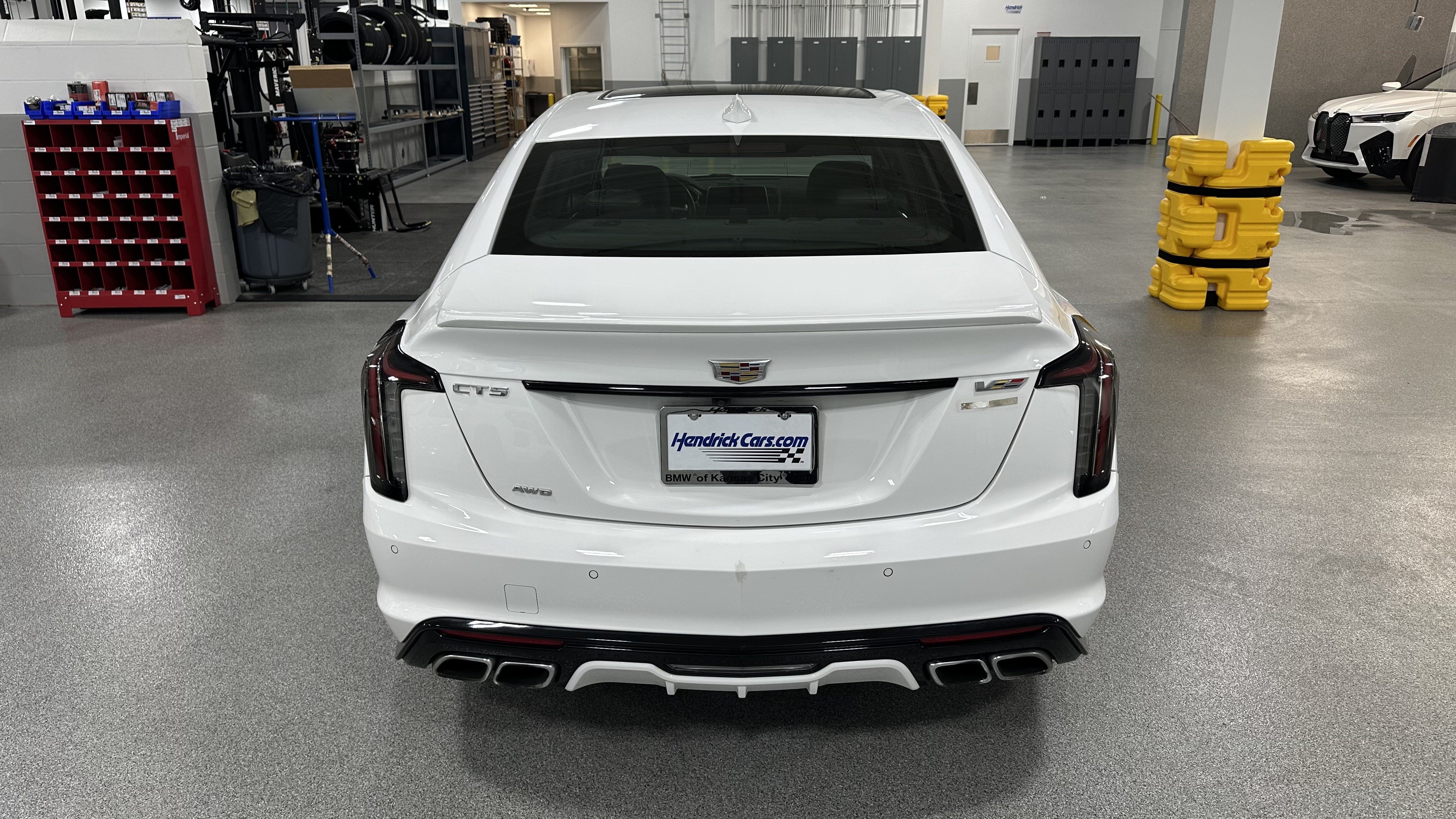 Used 2023 Cadillac CT5 V w/ Premium Package AWD/4WD image 9