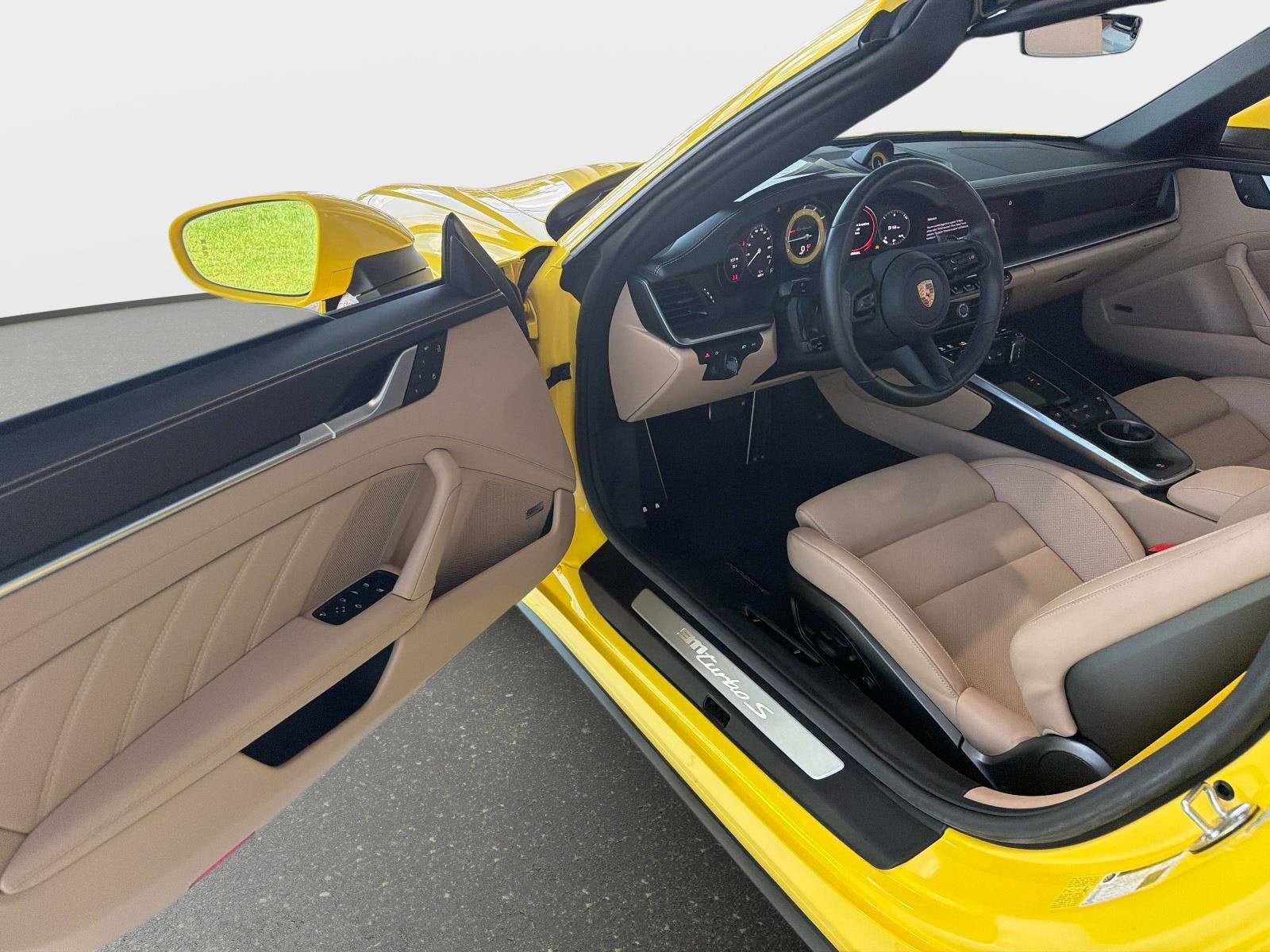 Used 2023 Porsche 911 Turbo S AWD/4WD image 11
