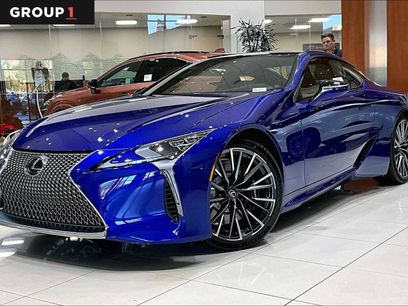 New 2026 Lexus LC 500 Coupe w/ Performance Package