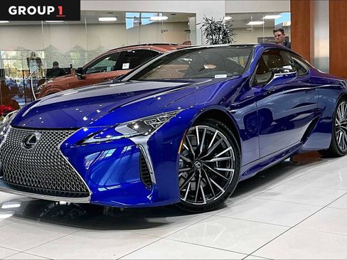 New 2026 Lexus LC 500 Coupe w/ Performance Package image 1