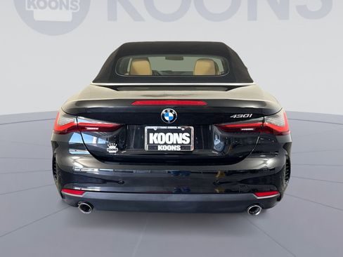 Used 2021 BMW 430i Convertible w/ Parking Assistance Package RWD image 5