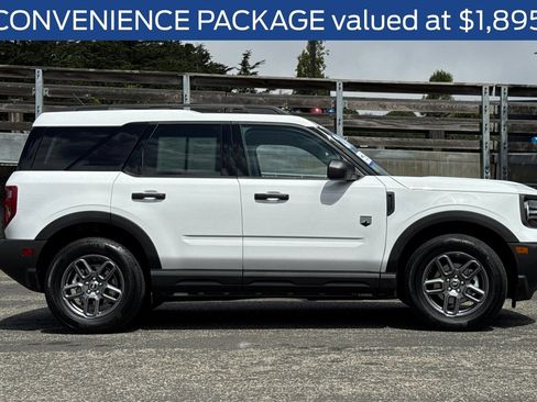 Certified 2025 Ford Bronco Sport Big Bend w/ Convenience Package AWD/4WD image 4