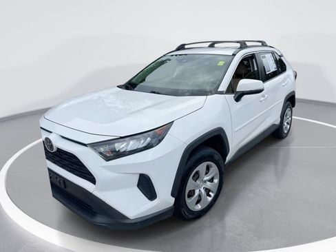 Used 2020 Toyota RAV4 LE w/ All Weather Liner Package AWD/4WD image 1