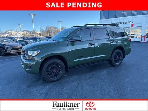 Used 2020 Toyota Sequoia TRD Pro image 14