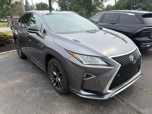 Used 2016 Lexus RX 350 F Sport w/ Cold Weather Package AWD/4WD image 10