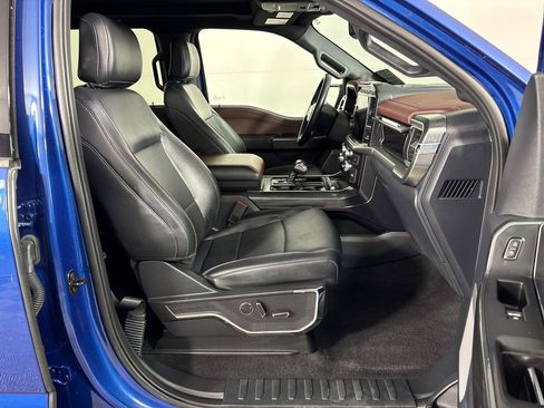 Certified 2023 Ford F150 Lariat w/ Equipment Group 502A High AWD/4WD image 7