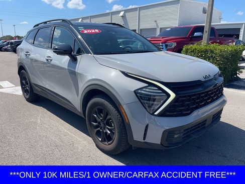 Used 2025 Kia Sportage X-Pro Prestige AWD/4WD image 1