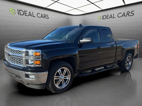 Used 2015 Chevrolet Silverado 1500 LT w/ All Star Edition RWD image 1
