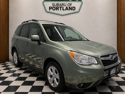 Used 2014 Subaru Forester 2.5i Limited w/ Popular Package #1