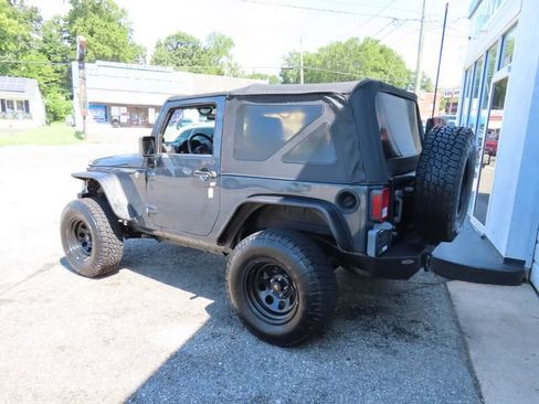 Used 2007 Jeep Wrangler X AWD/4WD image 6