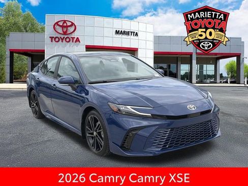 Used 2026 Toyota Camry XSE FWD image 1