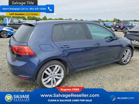 Used 2015 Volkswagen Golf TDI SEL FWD image 4