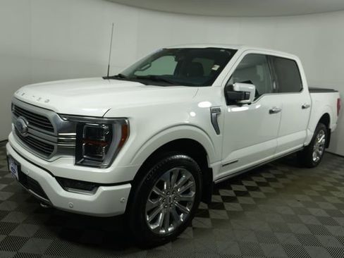 Used 2023 Ford F150 Limited AWD/4WD image 7