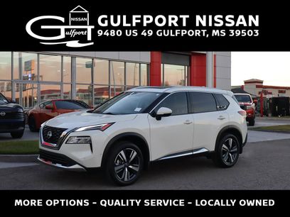 Certified 2023 Nissan Rogue Platinum w/ Platinum Premium Package