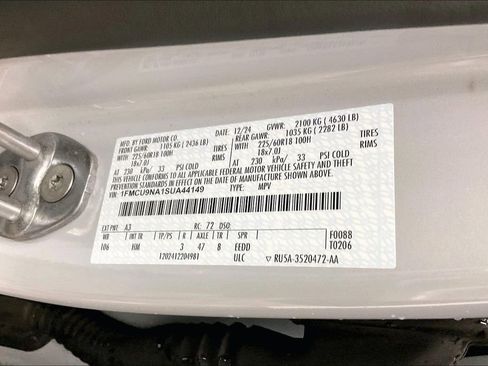 Used 2025 Ford Escape ST-Line Select image 28