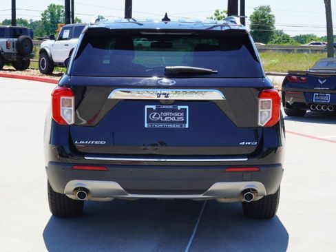 Used 2021 Ford Explorer Limited AWD/4WD image 7