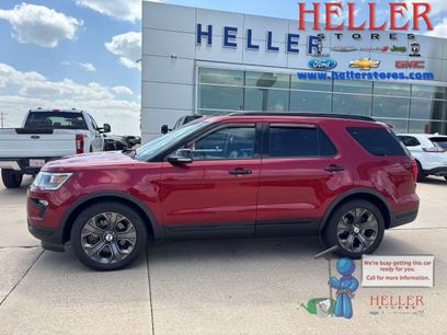 Used 2018 Ford Explorer Sport w/ Equipment Group 401A