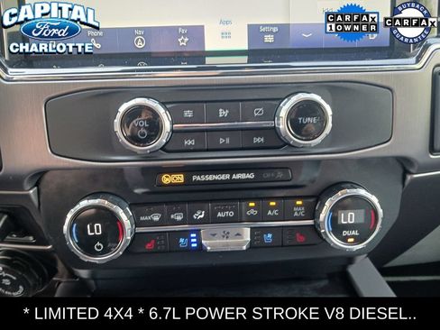 Used 2022 Ford F450 Limited w/ FX4 Off-Road Package AWD/4WD image 28
