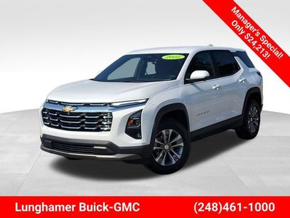 Certified 2025 Chevrolet Equinox LT w/ Safety and Technology Package