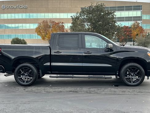 Certified 2024 Chevrolet Silverado 1500 Custom w/ Turbomax Blackout Package image 3