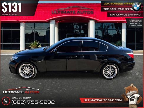 Used 2008 BMW 528i Sedan RWD image 7