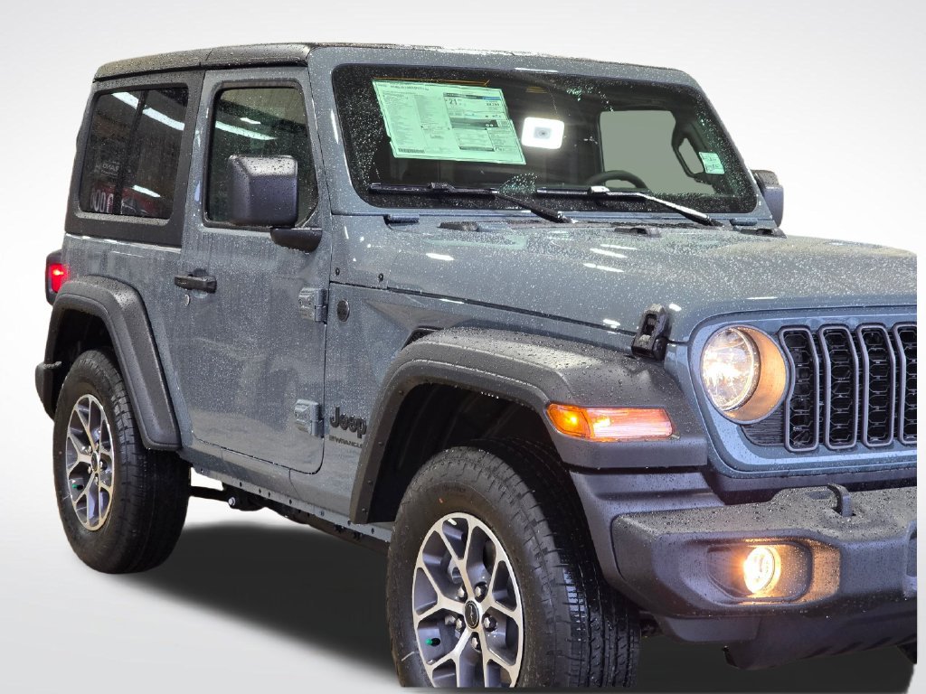 New 2026 Jeep Wrangler Sport AWD/4WD image 41