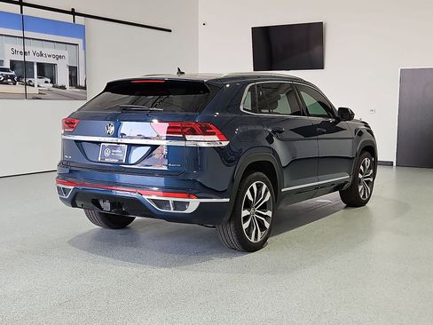 Used 2023 Volkswagen Atlas Cross Sport SEL Premium R-Line AWD/4WD image 8