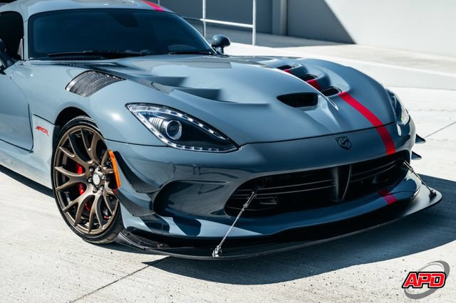 Used 2017 Dodge Viper GTC w/ ACR Package RWD image 24