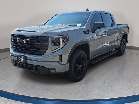 Used 2024 GMC Sierra 1500 Elevation w/ LPO, Elevation Black Package AWD/4WD image 1