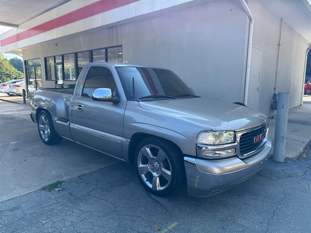 Used 2002 GMC Sierra 1500 2WD Regular Cab image 1