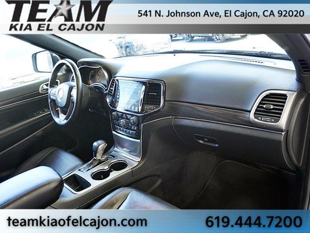 Used 2021 Jeep Grand Cherokee Limited RWD image 12