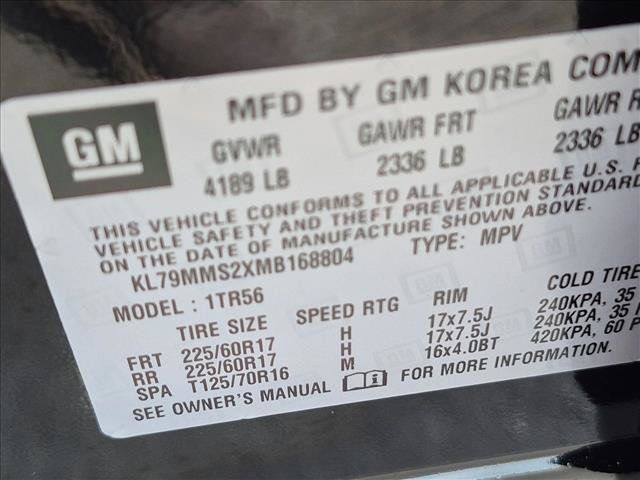 Used 2021 Chevrolet TrailBlazer LS FWD image 22