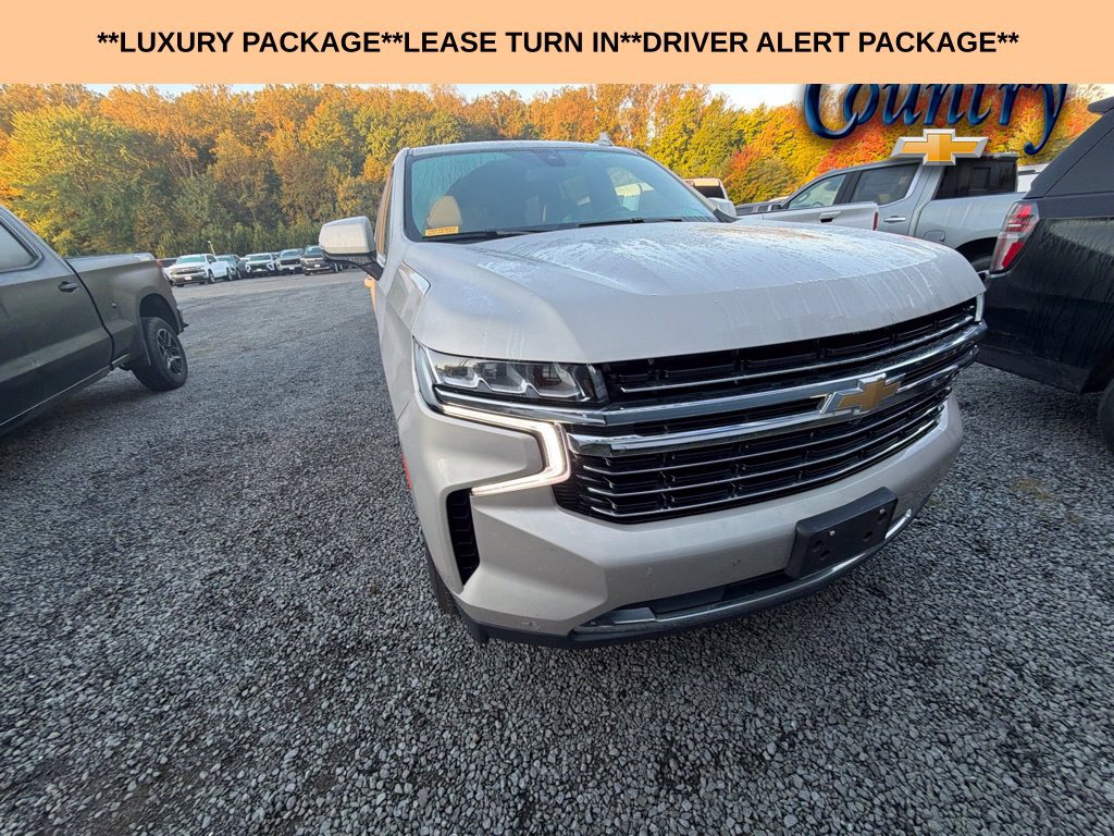Used 2021 Chevrolet Tahoe LT w/ Luxury Package AWD/4WD image 1